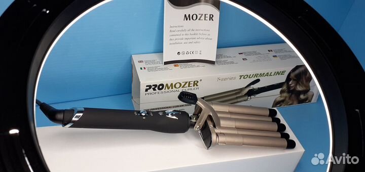 Профессиональная плойка Mozer 5 Волн Локоны