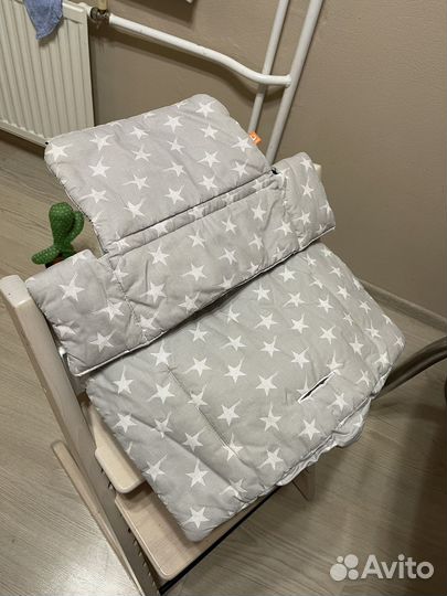 Подушка для растущего стула stokke