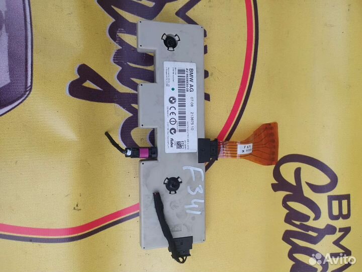 Bmw e92 усилитель разнесенной антенны