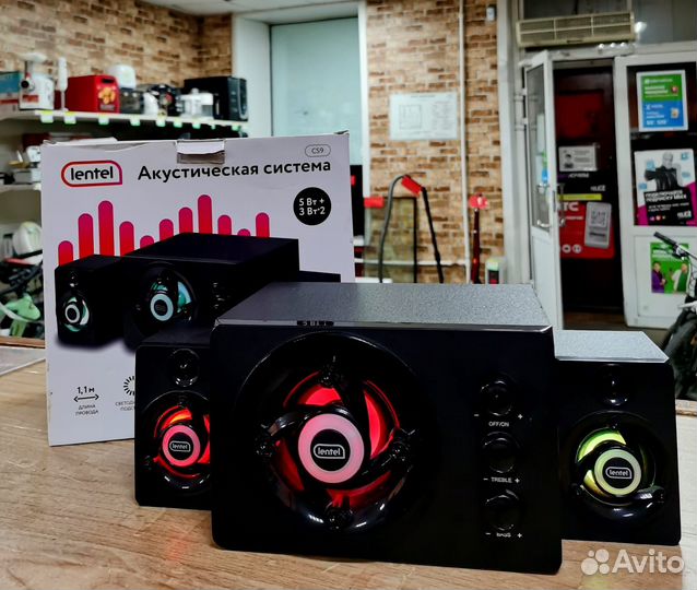 Акустическая система lentel CS9