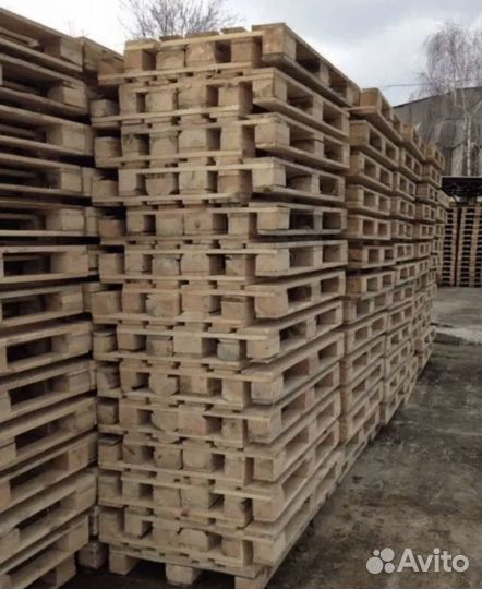 Деревянные поддоны бу (опт от 550шт)