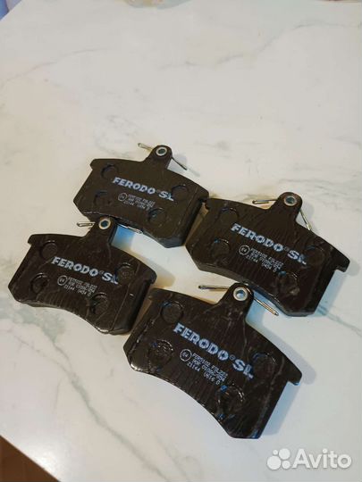 Колодки ferodo оригинал