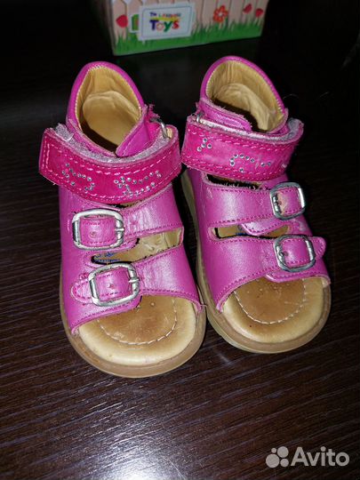 Обувь детская 20,21,22,23. Экко, Крокс, Демар