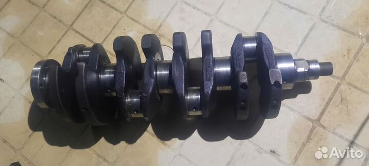 Коленвал на chevrolet lacetti 1.6, aveo, cruze