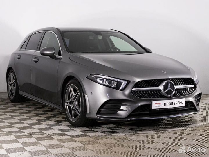 Mercedes-Benz A-класс 1.3 AMT, 2018, 61 123 км