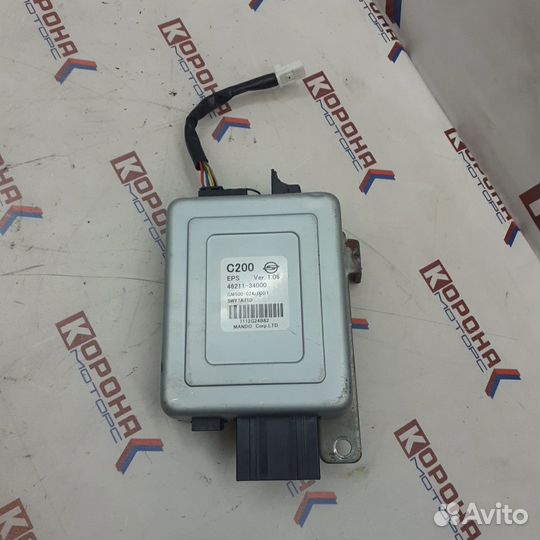 Блок управления рулевой рейкой ssangyong actyon N