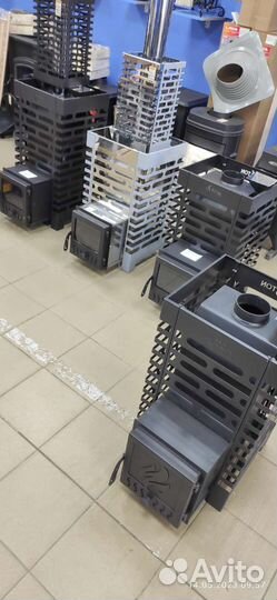 Печь для бани Астон 16