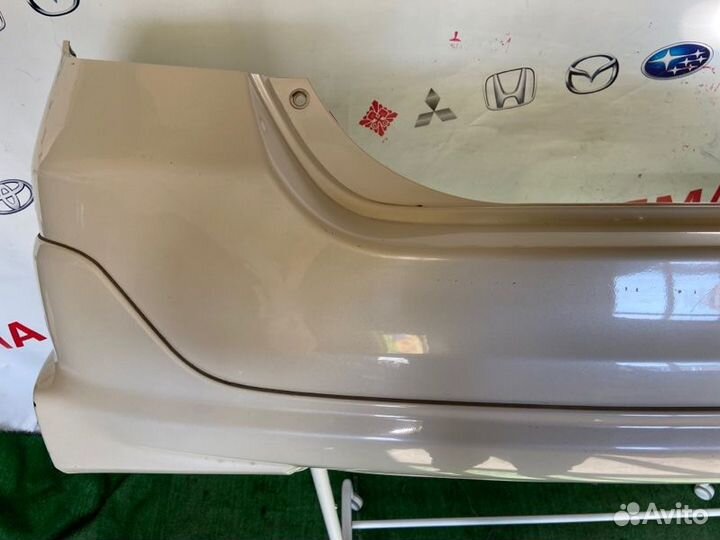 Бампер задний Honda Fit GD1