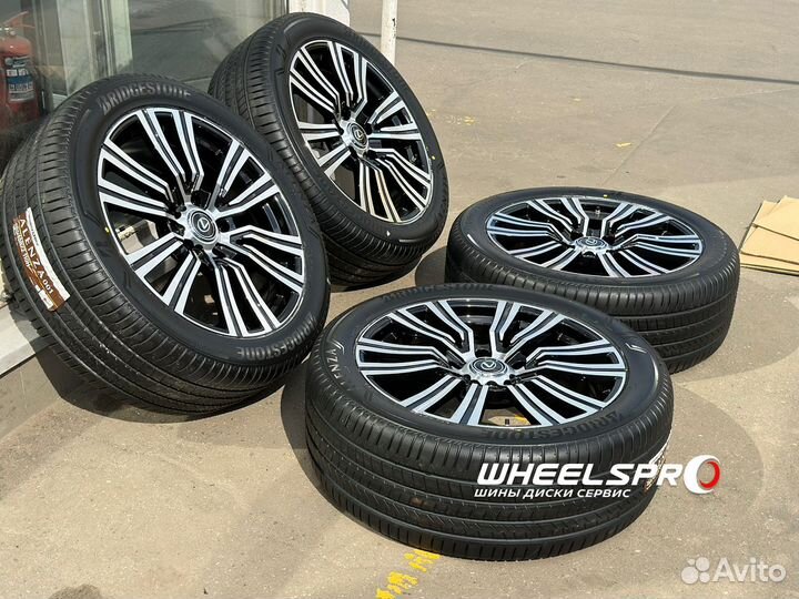 Колеса R22 Lexus LX 570