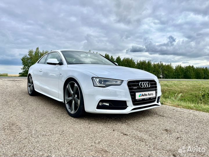 Audi A5 2.0 AMT, 2014, 109 000 км