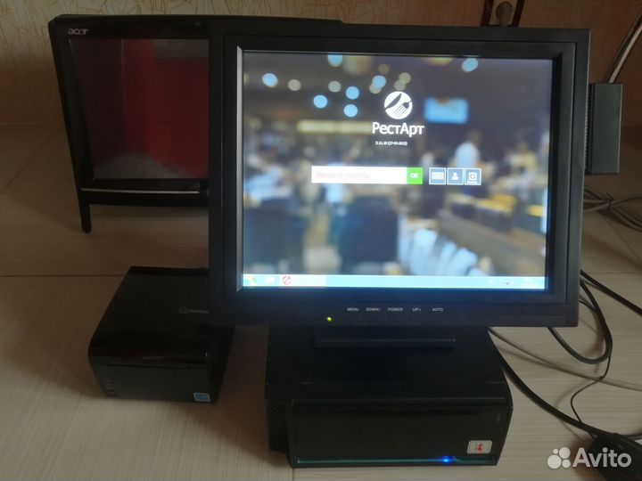 Автоматизация кафе, кипер keeper, айко iiko