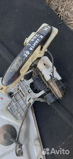 Хюндай санта фе см замок задний левый