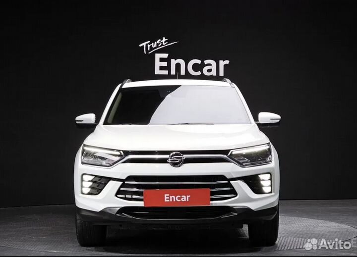 SsangYong Korando 1.5 AT, 2020, 84 000 км