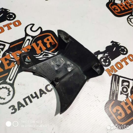 Крышка пластик двигателя Honda hornet cb600f dc41