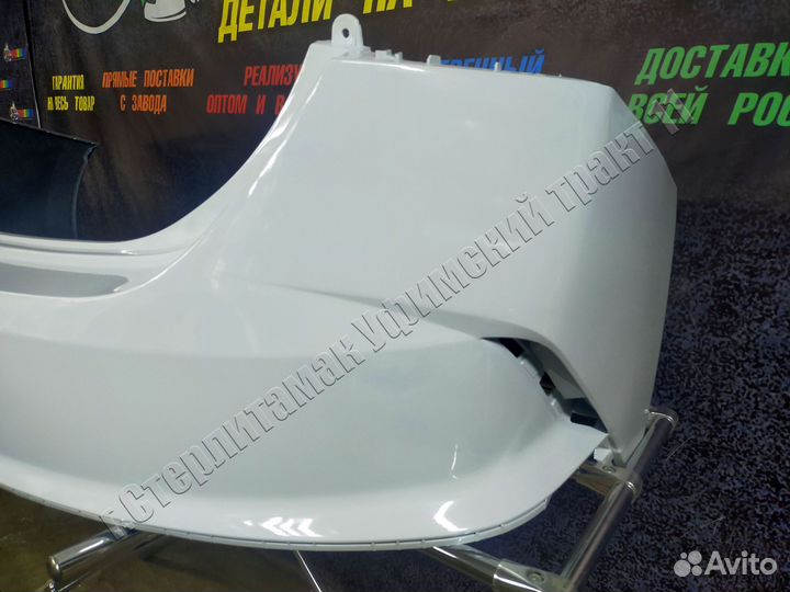 Бампер задний hyundai solaris с 2020 все цвета new