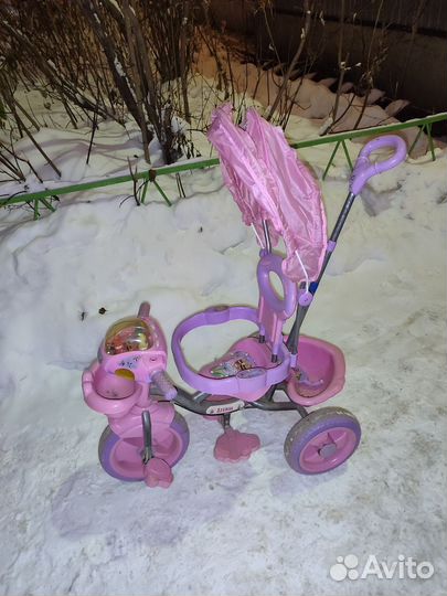 Велосипед детский трёх колёсный