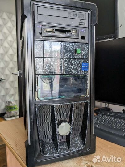Корпус ATX кастомный колхозный