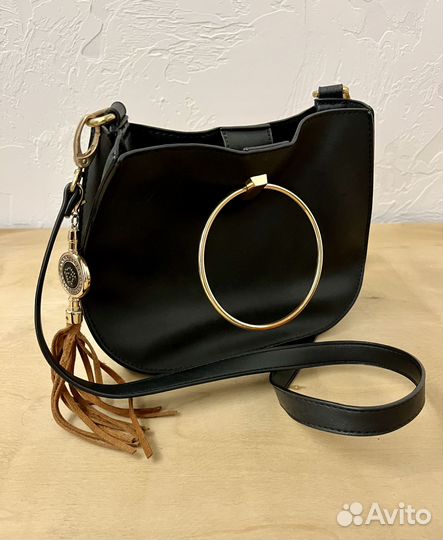 Сумка женская черная