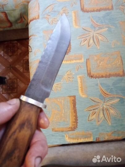 Нож из стали р6м5