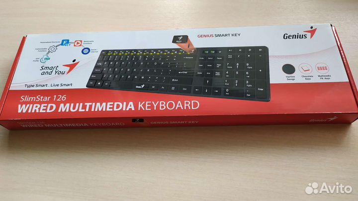 Клавиатура новая