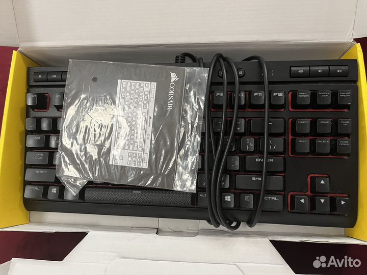 Игровая клавиатура механическая
