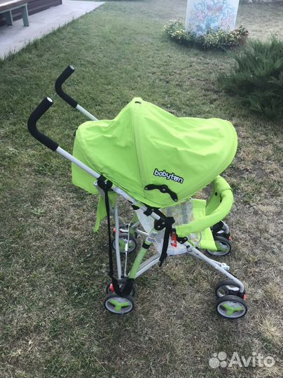 Коляска прогулочная летняя трость