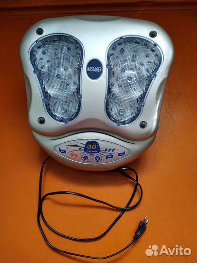 Лечебный магнитный масажёр стоп рефлексологический