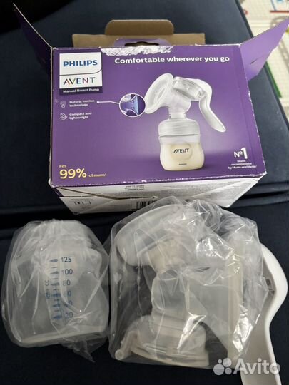 Молокоотсос avent ручной