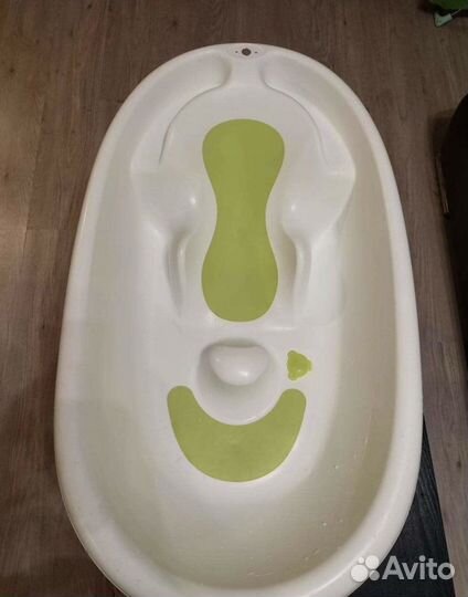 Ванночка для купания с горкой