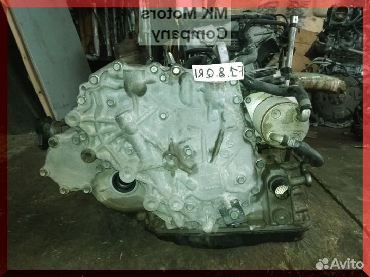 АКПП MR20 2,0 Nissan Qashqai J10 X-trail T31