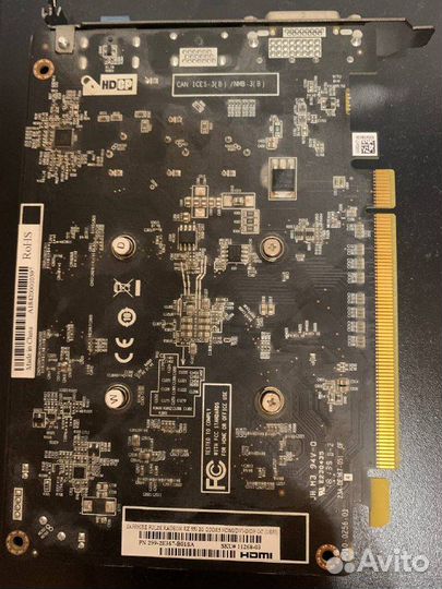 Sapphire AMD Radeon RX 550 2GB