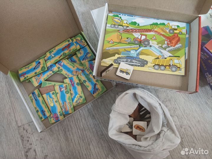 Развивающие игры для малышей