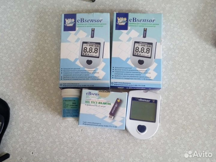 Глюкометр eB sensor