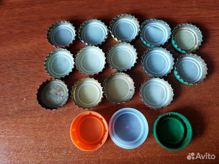 Пробки, крышки