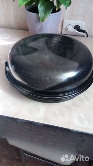 Сковорода гриль-газ