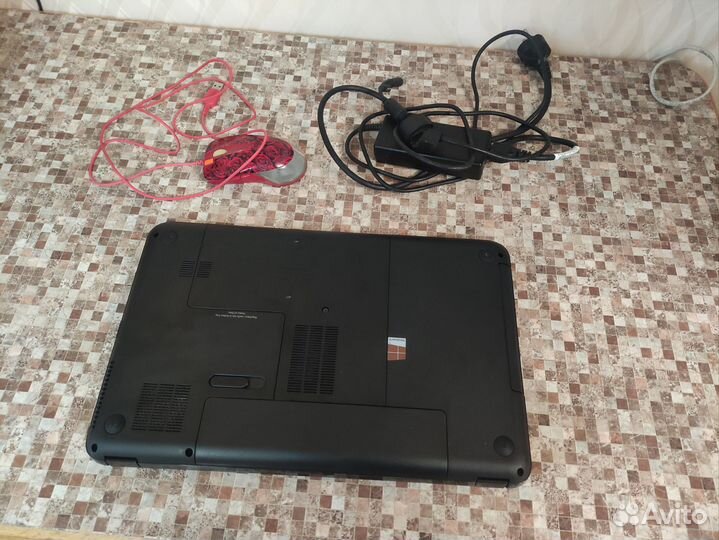 Ноутбук Hp i5/8gb/hd7670