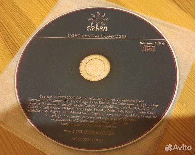 Плеер Color Kinetics Philips iPlayer 3