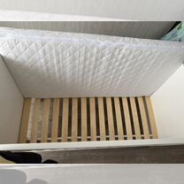 Детская кровать для новорожденных б/у