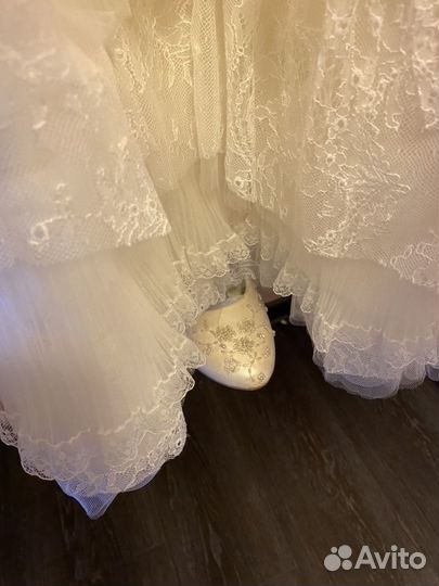 Туфли свадебные