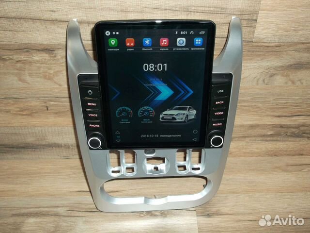 Магнитола Renault Logan Tesla Android