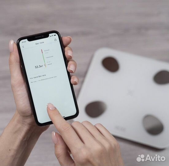 Умные весы Picooc Mini Lite Bluetooth