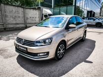 Volkswagen Polo 1.6 MT, 2016, 88 150 км, с пробегом, цена 1 150 000 руб.