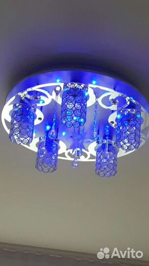 Люстра бу
