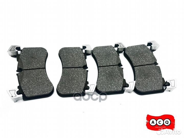 Колодки тормозные дисковые, комплект ANL8646 ACQ