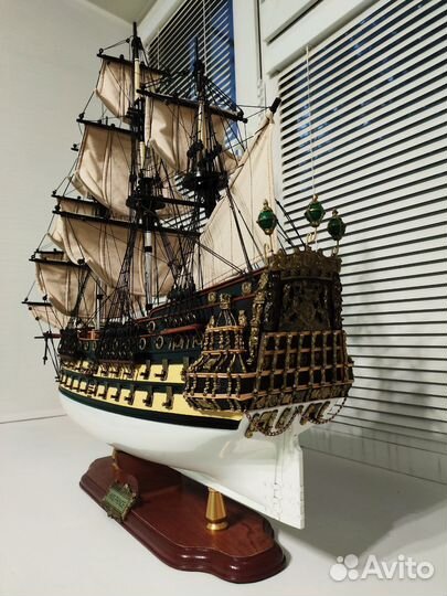 Модель корабля. Линкор HMS 