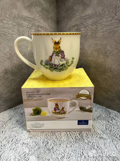 Кружка Annual Easter Edition 2022 года Villeroy