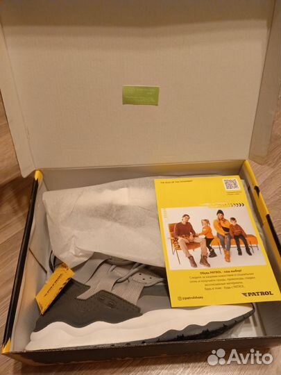 Высокие кроссовки Patrol