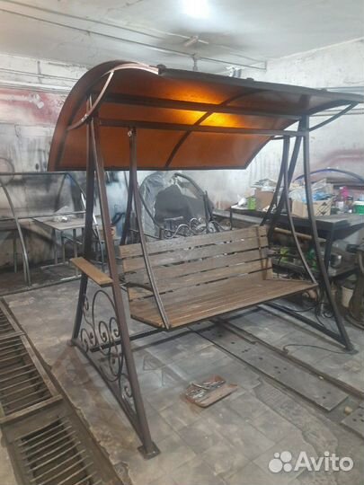 Качели садовые