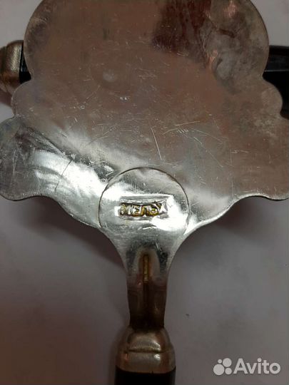 Сувенирный набор для торта мельхиор СССР