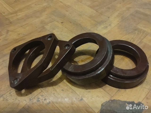 Проставки для увеличения клиренса kia